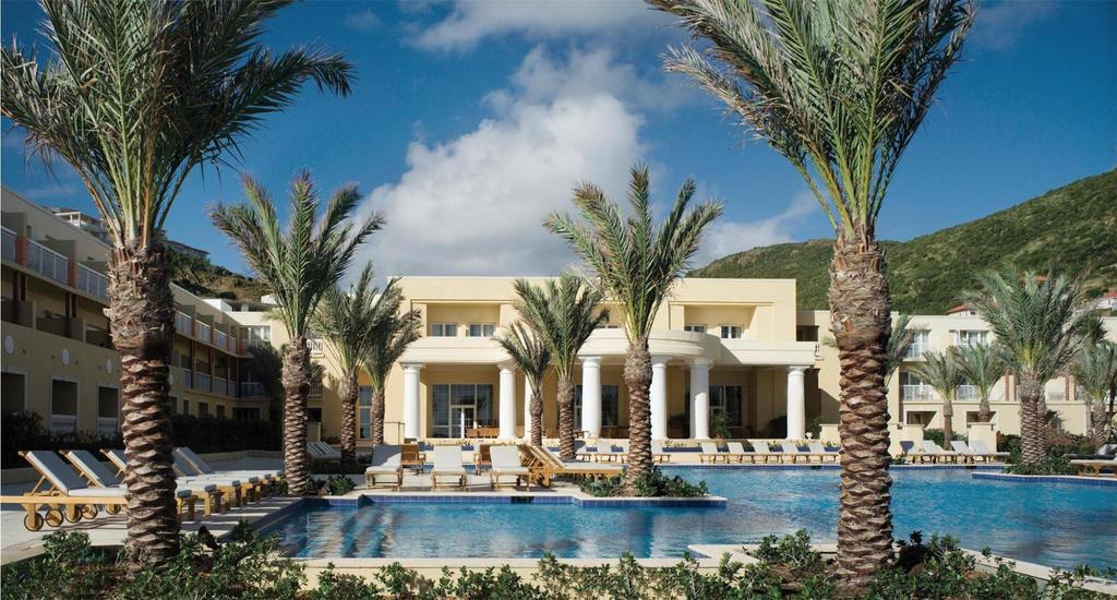 The Westin St Maarten Dawn Beach Resort And Spa Oyster Pond Camera foto